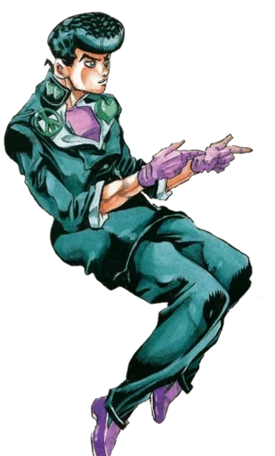 Эмодзи JoJo is alright