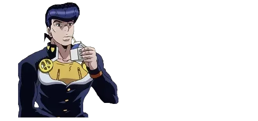 Эмодзи JoJo is alright