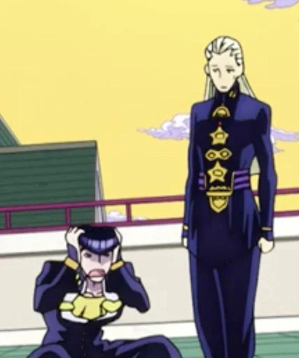 Эмодзи jojo penis