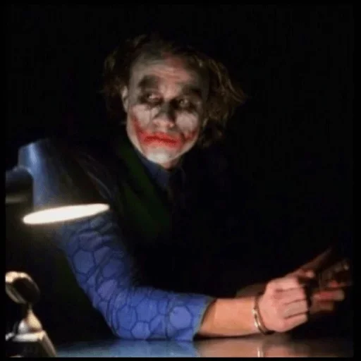 Эмодзи Улыбка Джокера