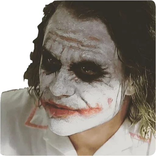 Эмодзи Улыбка Джокера