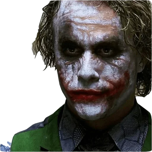 Эмодзи Улыбка Джокера