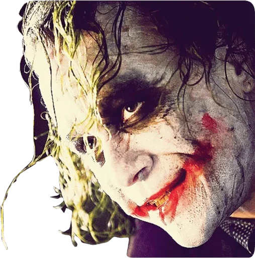 Эмодзи Улыбка Джокера