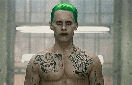 Эмодзи joker and harley love story