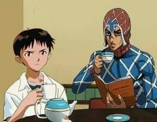 Эмодзи jojo bruh colllllection ssss