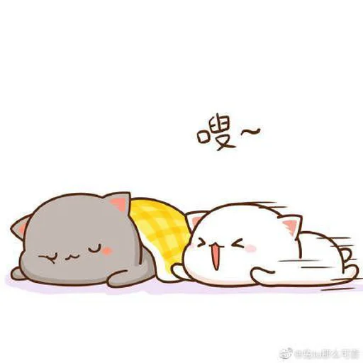 Эмодзи Peach and Goma