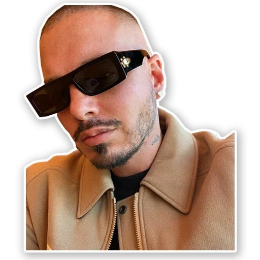 Эмодзи J Balvin