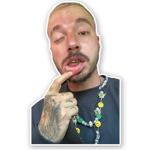 Эмодзи J Balvin