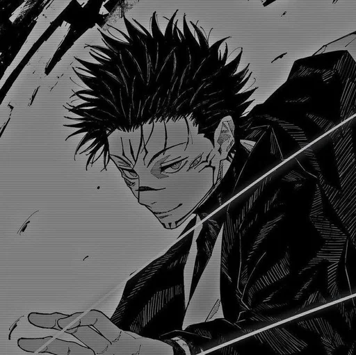 Эмодзи Jujutsu Kaisen