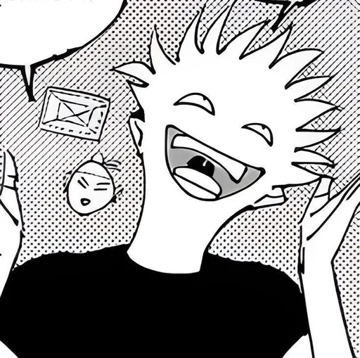 Эмодзи Jujutsu Kaisen