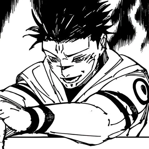 Эмодзи Jujutsu Kaisen