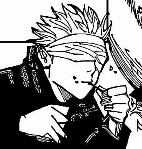 Эмодзи Jujutsu Kaisen