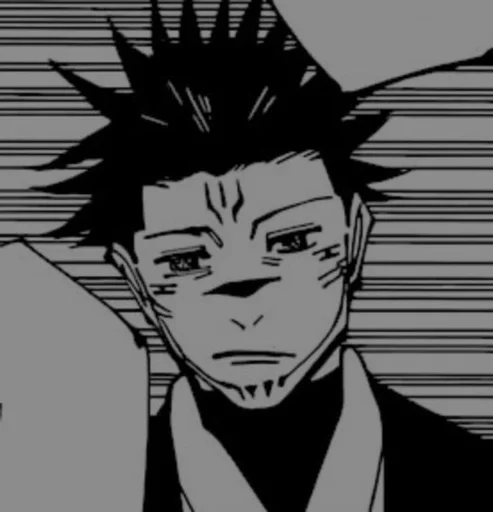 Эмодзи Jujutsu Kaisen