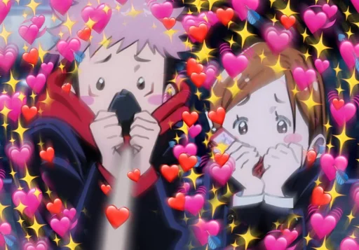 Эмодзи Jujutsu Kaisen