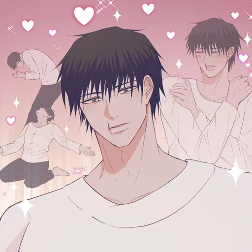 Эмодзи [𝙟𝙪𝙟𝙪𝙩𝙨𝙪 𝙠𝙖𝙞𝙨𝙚𝙣 5 ]