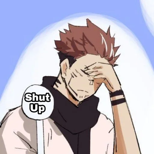 Эмодзи Jujutsu Kaisen