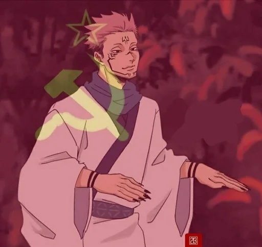 Эмодзи Jujutsu Kaisen