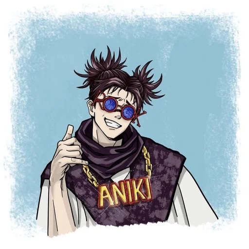 Эмодзи Jujutsu Kaisen