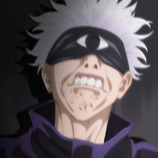 Эмодзи Jujutsu Kaisen