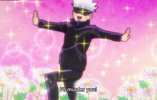 Эмодзи Jujutsu Kaisen