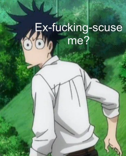 Эмодзи Jujutsu Kaisen