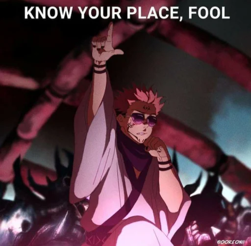 Эмодзи Jujutsu Kaisen