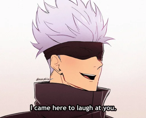 Эмодзи Jujutsu Kaisen