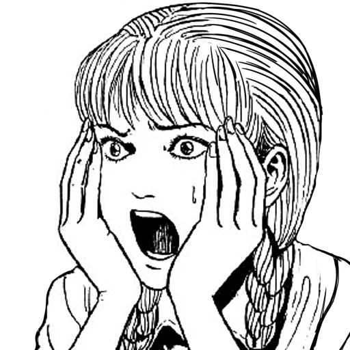 Эмодзи Дзюндзи Ито