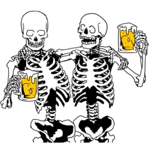 Эмодзи Груда костей | Skulls