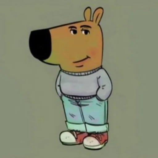 Эмодзи chill guy