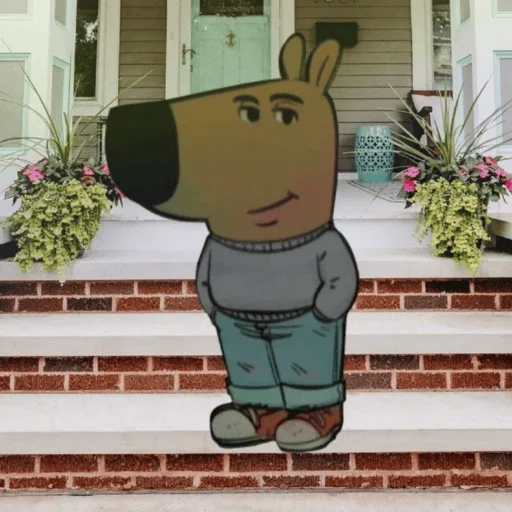 Эмодзи chill guy