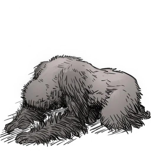 Эмодзи Просто Горилла