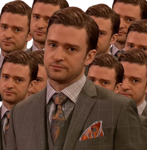 Эмодзи Justin Timberlake