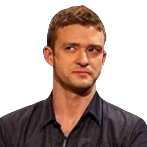 Эмодзи Justin Timberlake
