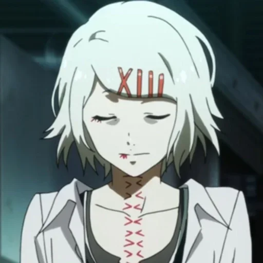 Эмодзи Juuzou Suzuya | Tokyo Ghoul