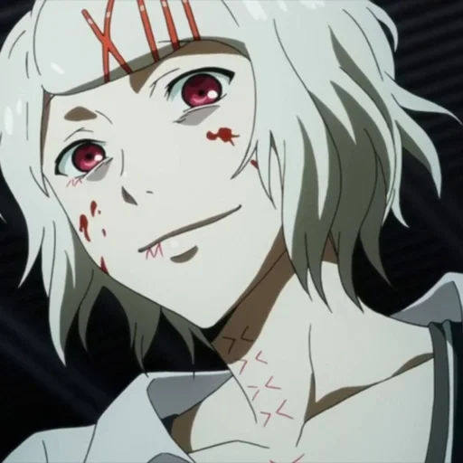 Эмодзи Juuzou Suzuya | Tokyo Ghoul
