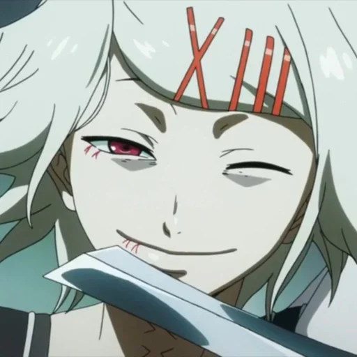 Эмодзи Juuzou Suzuya | Tokyo Ghoul