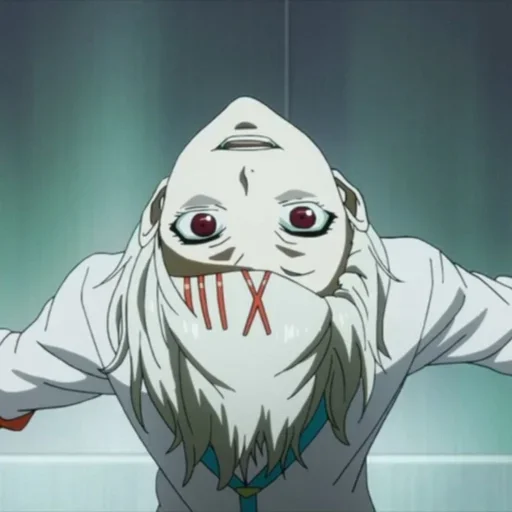 Эмодзи Juuzou Suzuya | Tokyo Ghoul