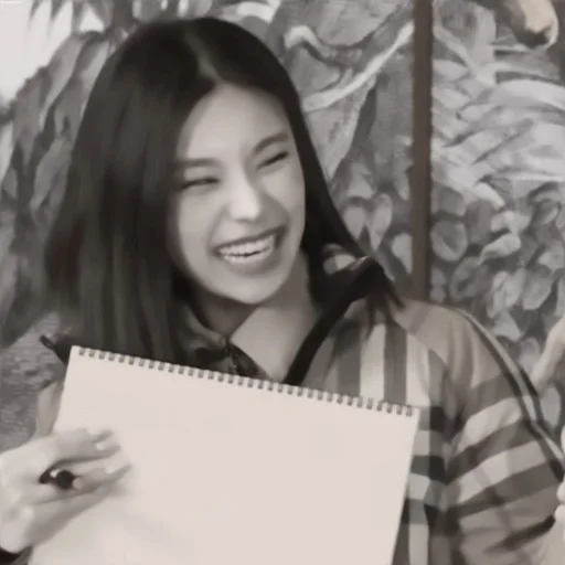 Эмодзи yeji itzy