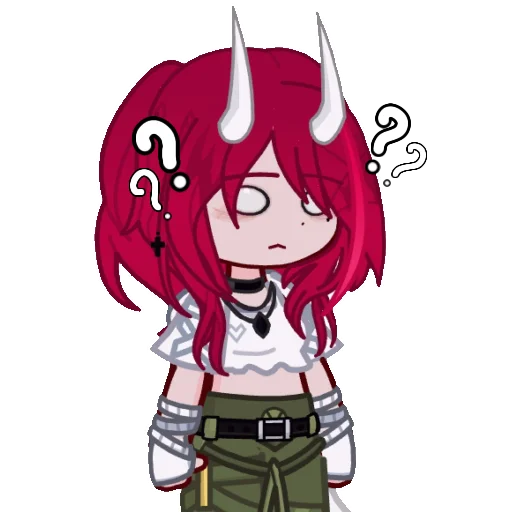 ❓