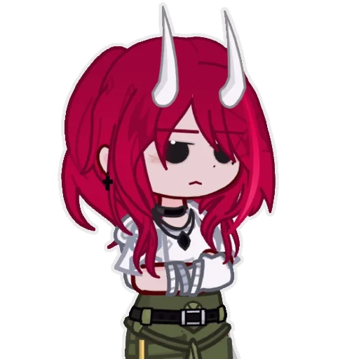 Эмодзи Gacha game