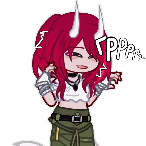 Эмодзи Gacha game