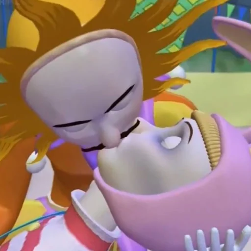 Эмодзи Popee the Performer