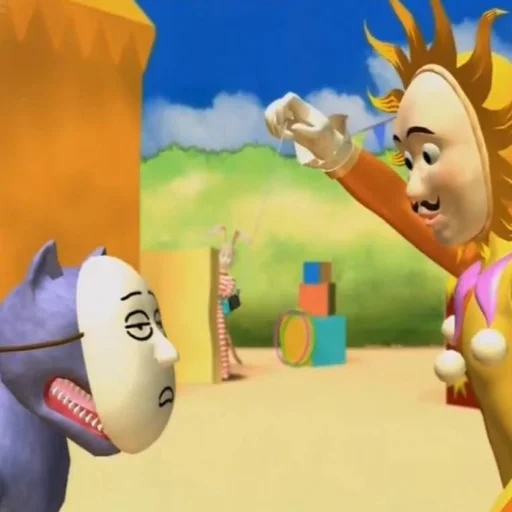 Эмодзи Popee the Performer