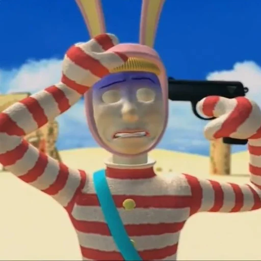 Эмодзи Popee the Performer