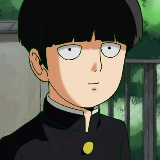 Эмодзи Kageyama Shigeo