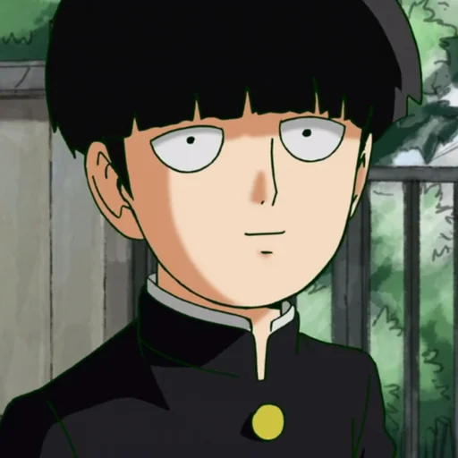 Эмодзи Kageyama Shigeo