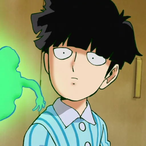 Эмодзи Kageyama Shigeo