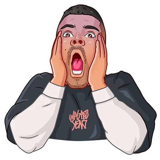 😱