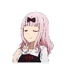 Эмодзи Kaguya-sama wa Kokurasetai: Tensai-tachi no Renai Zunousen